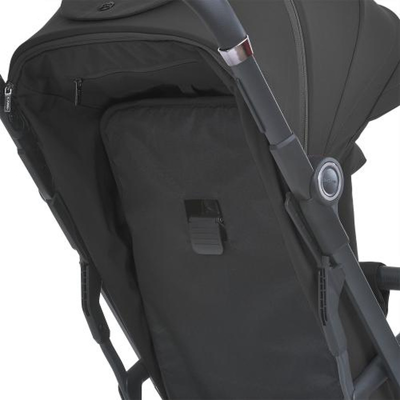 Прогулянкова коляска El Camino ME 1127-B BEYA Black