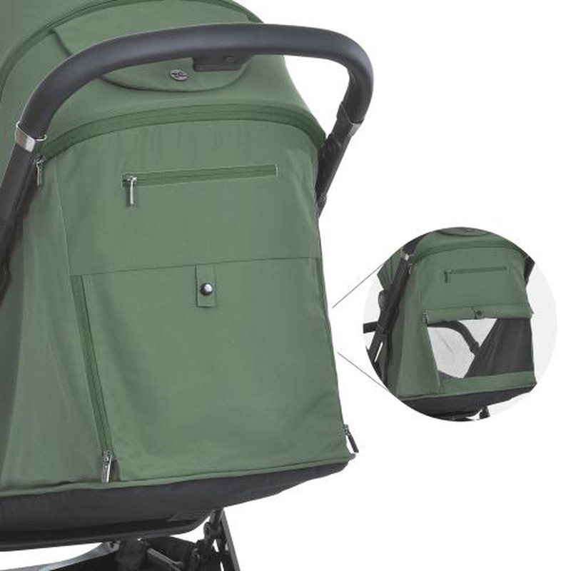 Прогулянкова коляска El Camino ME 1127-B BEYA Khaki Green