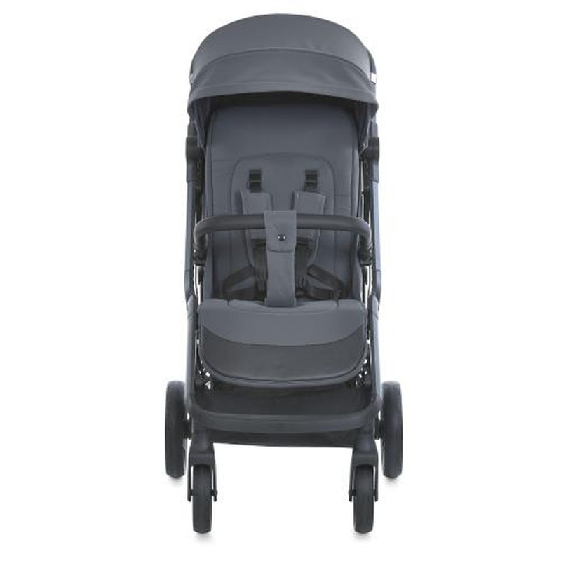 Прогулянкова коляска El Camino ME 1127-B BEYA Midnight Gray