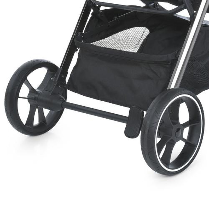 Прогулянкова коляска El Camino ME 1127-B BEYA Midnight Gray