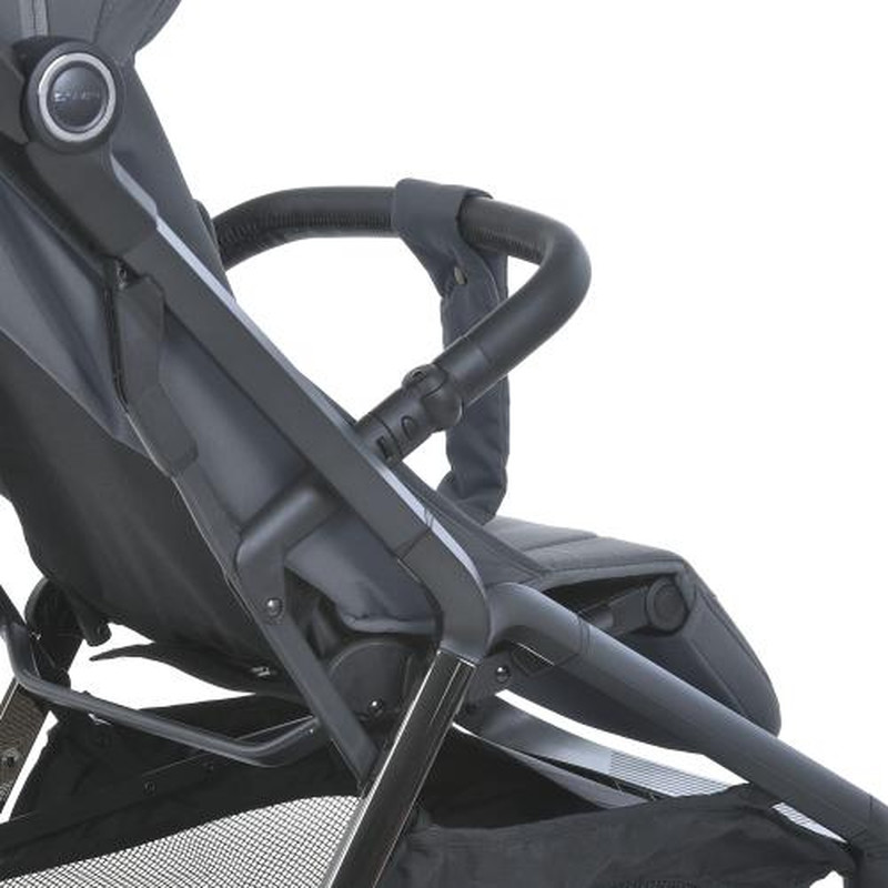 Прогулянкова коляска El Camino ME 1127-B BEYA Midnight Gray