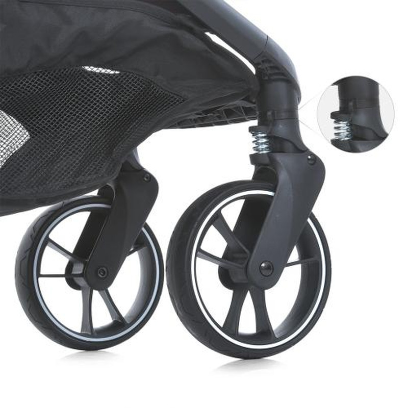 Прогулянкова коляска El Camino ME 1127-B BEYA Midnight Gray