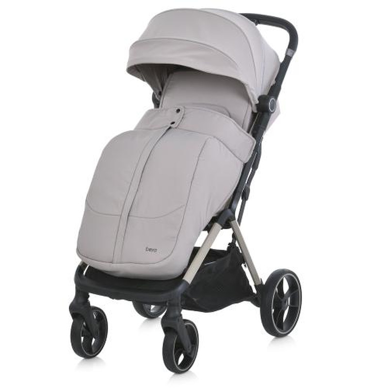 Прогулянкова коляска El Camino ME 1127-C BEYA Cream Beige