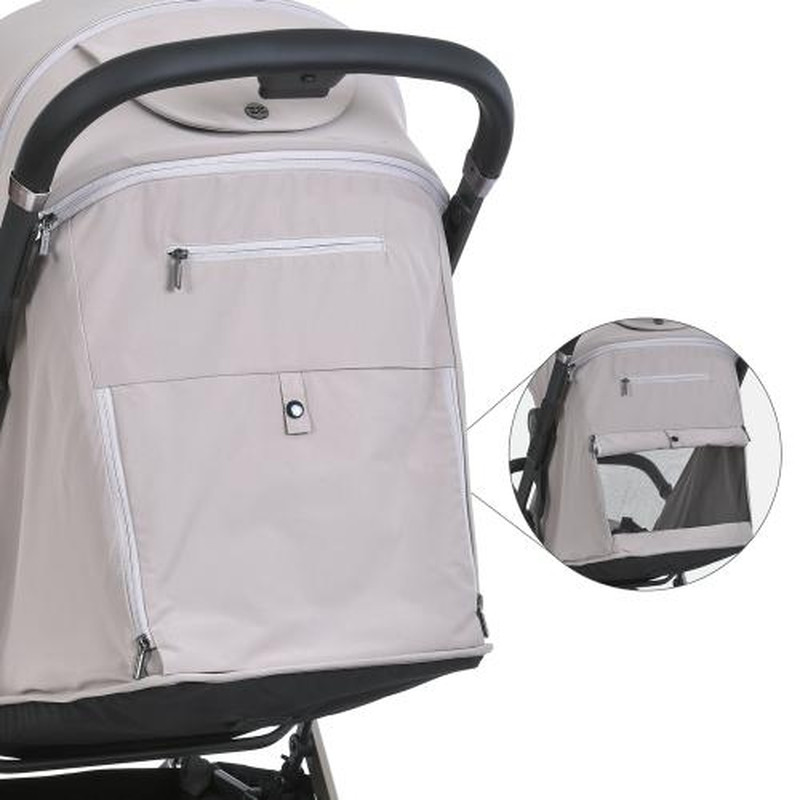 Прогулянкова коляска El Camino ME 1127-C BEYA Cream Beige