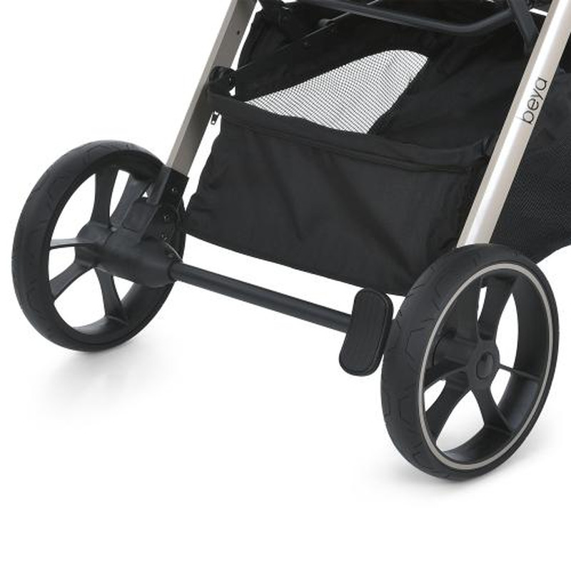 Прогулянкова коляска El Camino ME 1127-C BEYA Cream Beige