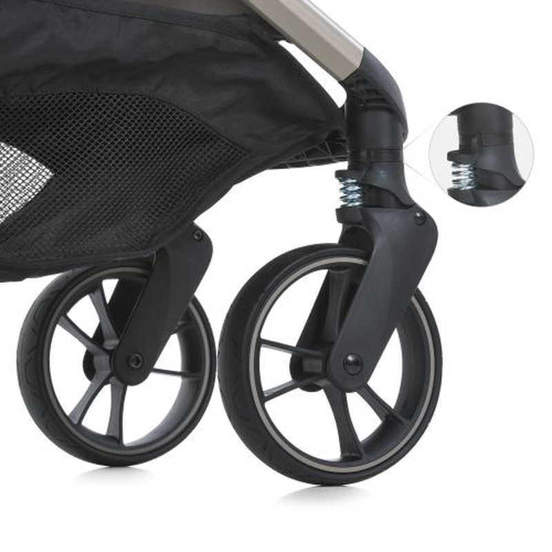 Прогулянкова коляска El Camino ME 1127-C BEYA Cream Beige