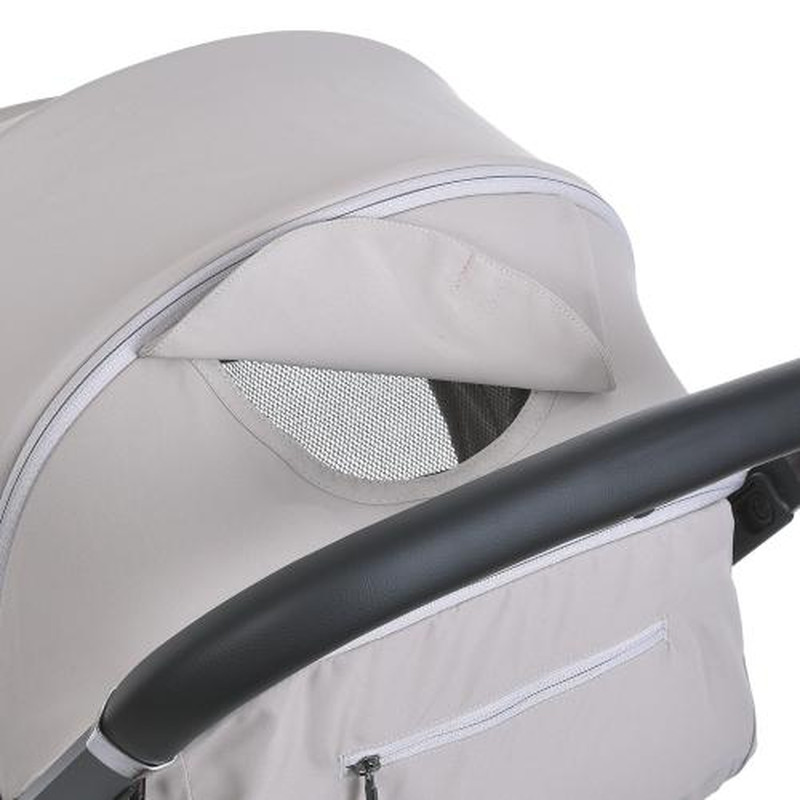 Прогулянкова коляска El Camino ME 1127-C BEYA Cream Beige