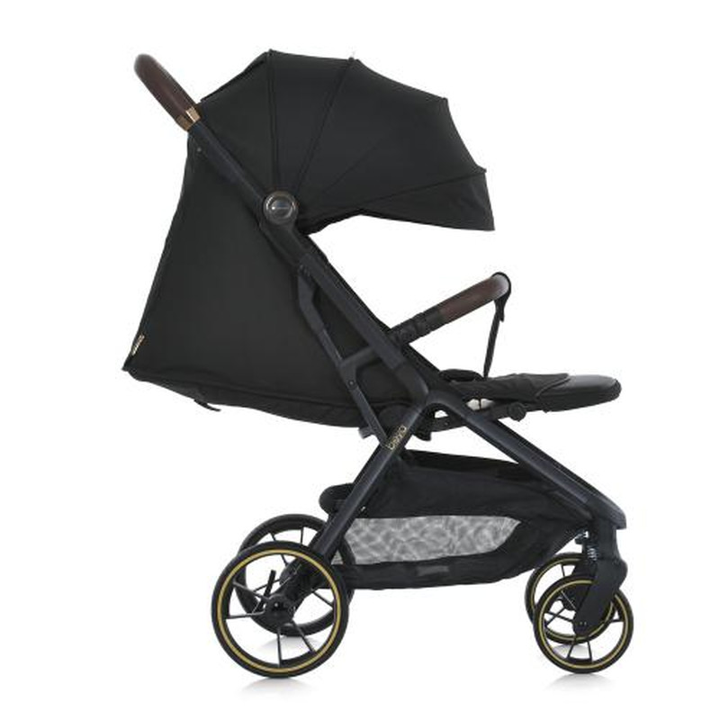 Прогулянкова коляска El Camino ME 1127-G BEYA Black