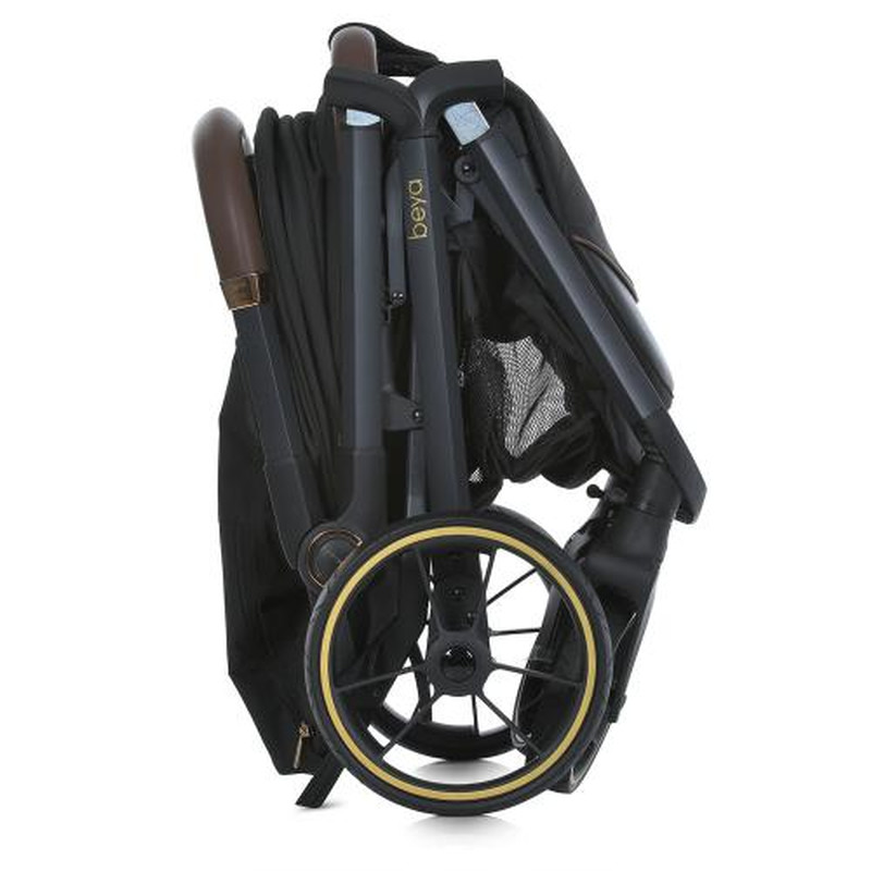 Прогулянкова коляска El Camino ME 1127-G BEYA Black