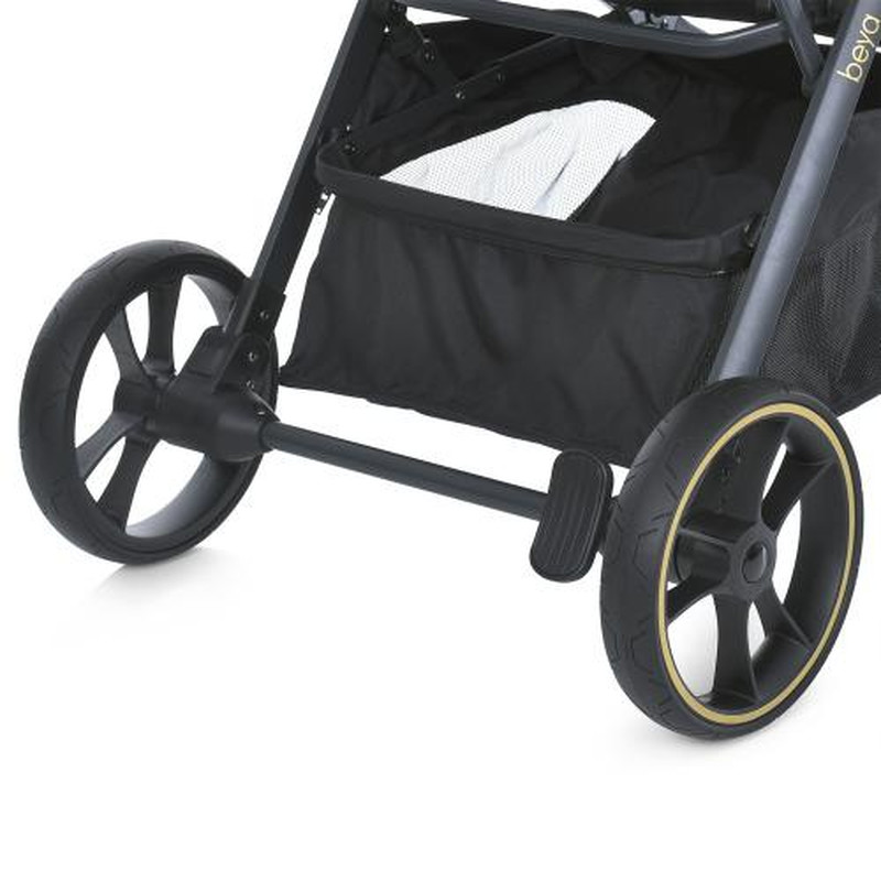 Прогулянкова коляска El Camino ME 1127-G BEYA Black