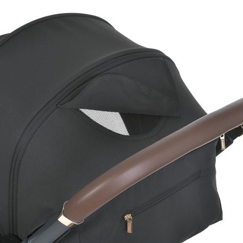 Прогулянкова коляска El Camino ME 1127-G BEYA Black