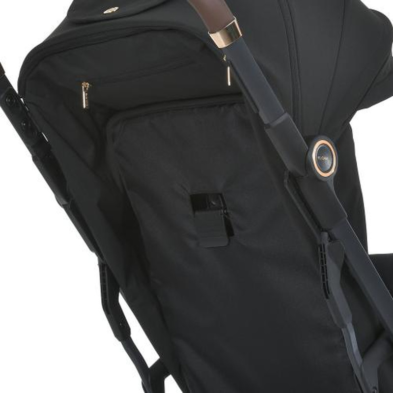 Прогулянкова коляска El Camino ME 1127-G BEYA Black