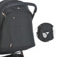 Прогулянкова коляска El Camino ME 1127-G BEYA Black Leo