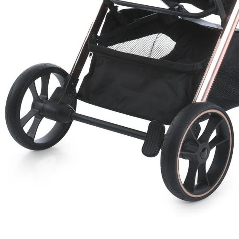 Прогулянкова коляска El Camino ME 1127-G BEYA Black Leo