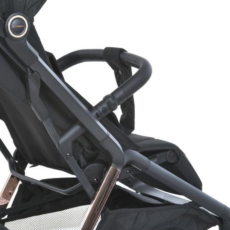 Прогулянкова коляска El Camino ME 1127-G BEYA Black Leo