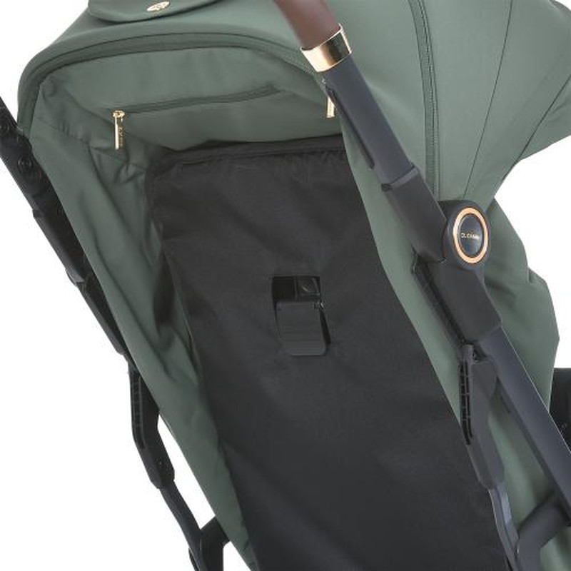 Прогулянкова коляска El Camino ME 1127-G BEYA Khaki Green