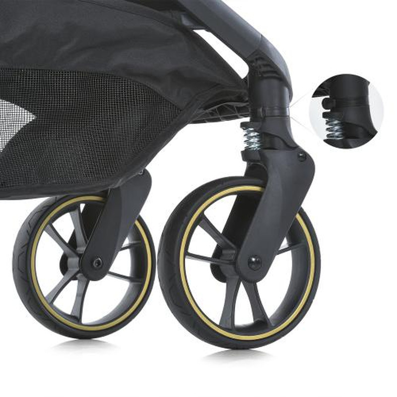 Прогулянкова коляска El Camino ME 1127-G BEYA Khaki Green