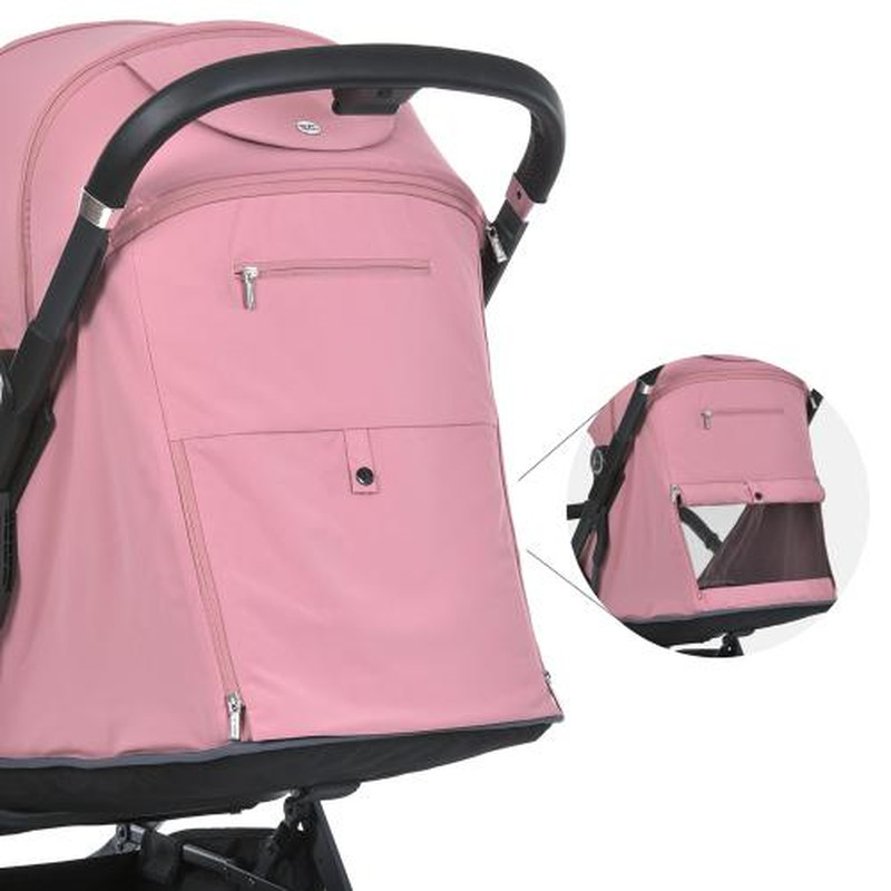Прогулянкова коляска El Camino ME 1127-S BEYA Blush Pink
