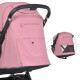 Прогулянкова коляска El Camino ME 1127-S BEYA Blush Pink