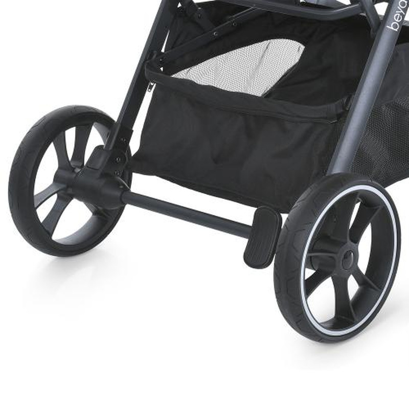 Прогулянкова коляска El Camino ME 1127-S BEYA Midnight Gray