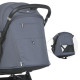 Прогулянкова коляска El Camino ME 1127-S BEYA Midnight Gray