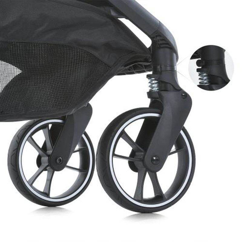 Прогулянкова коляска El Camino ME 1127-S BEYA Midnight Gray