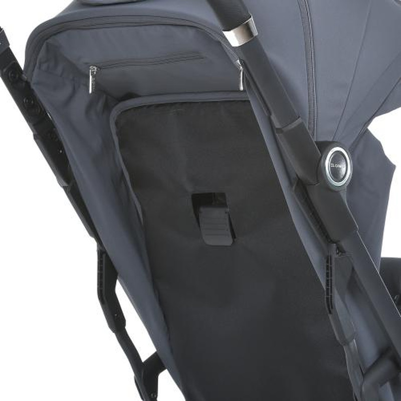Прогулянкова коляска El Camino ME 1127-S BEYA Midnight Gray
