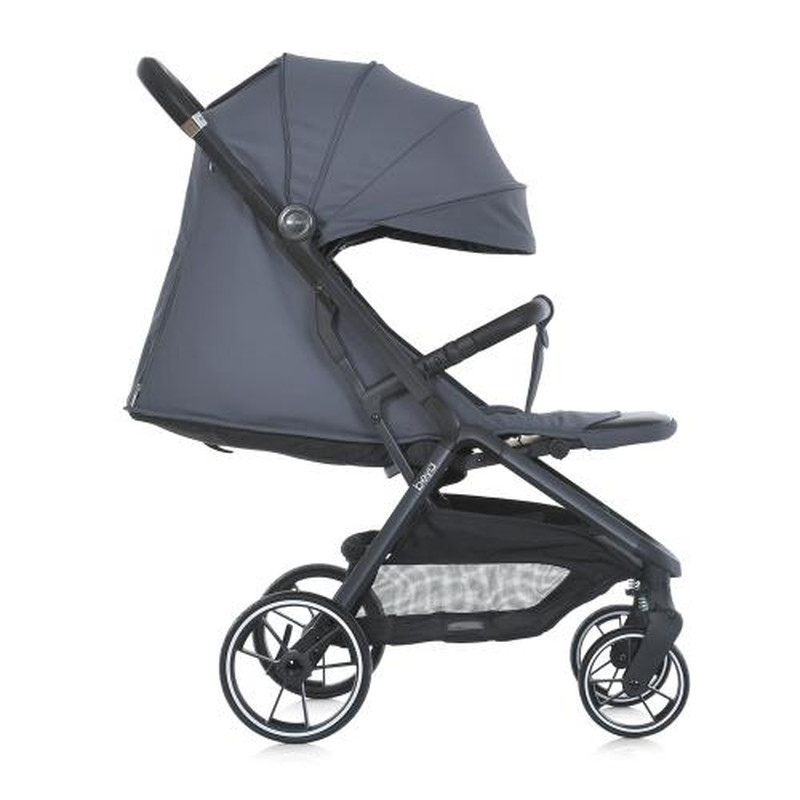 Прогулянкова коляска El Camino ME 1127-S BEYA Midnight Gray