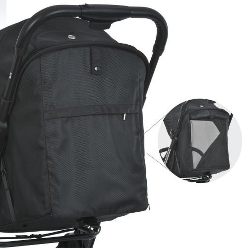 Прогулянкова коляска El Camino ME 1129 LINK Black Striped