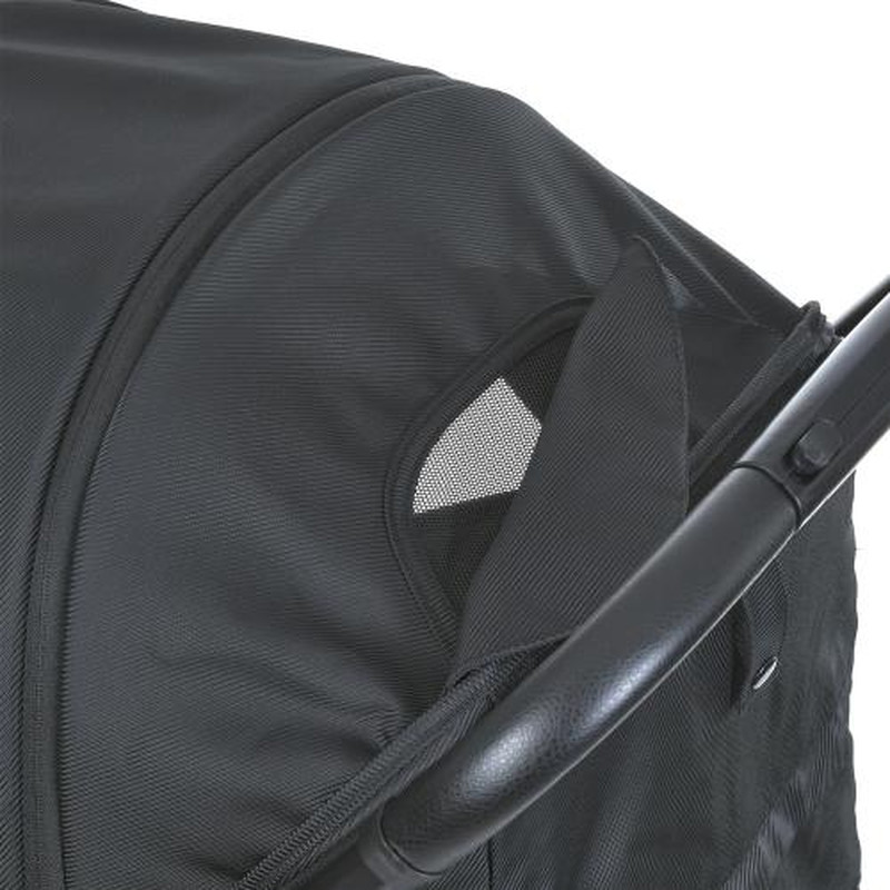 Прогулянкова коляска El Camino ME 1129 LINK Black Striped