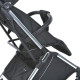 Прогулянкова коляска El Camino ME 1129 LINK Black Striped