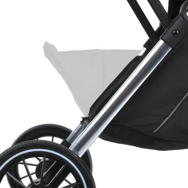 Прогулянкова коляска El Camino ME 1129 LINK Black Striped