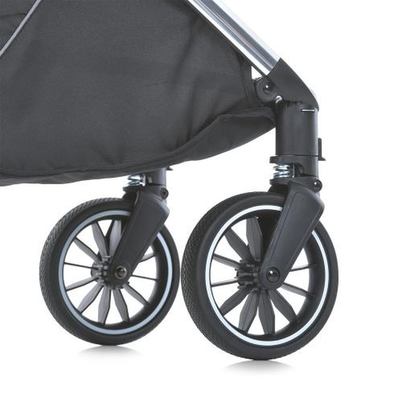 Прогулянкова коляска El Camino ME 1129 LINK Black Striped