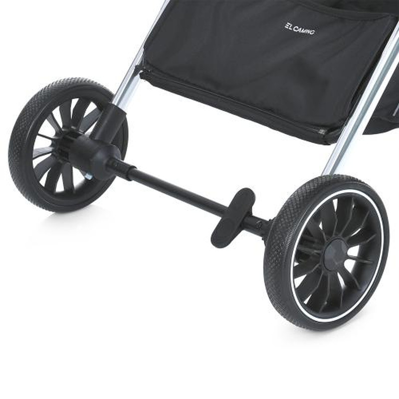 Прогулянкова коляска El Camino ME 1129 LINK Black Striped