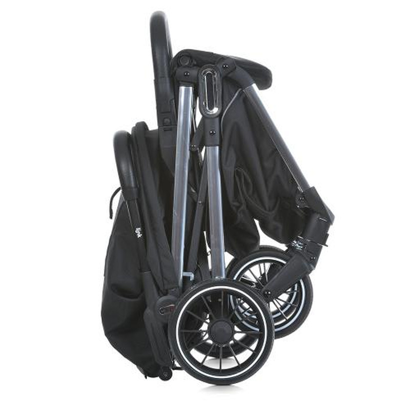 Прогулянкова коляска El Camino ME 1129 LINK Black Striped