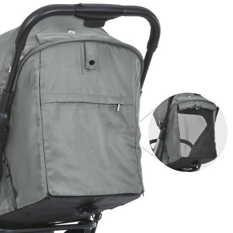 Прогулянкова коляска El Camino ME 1129 LINK Moss Striped