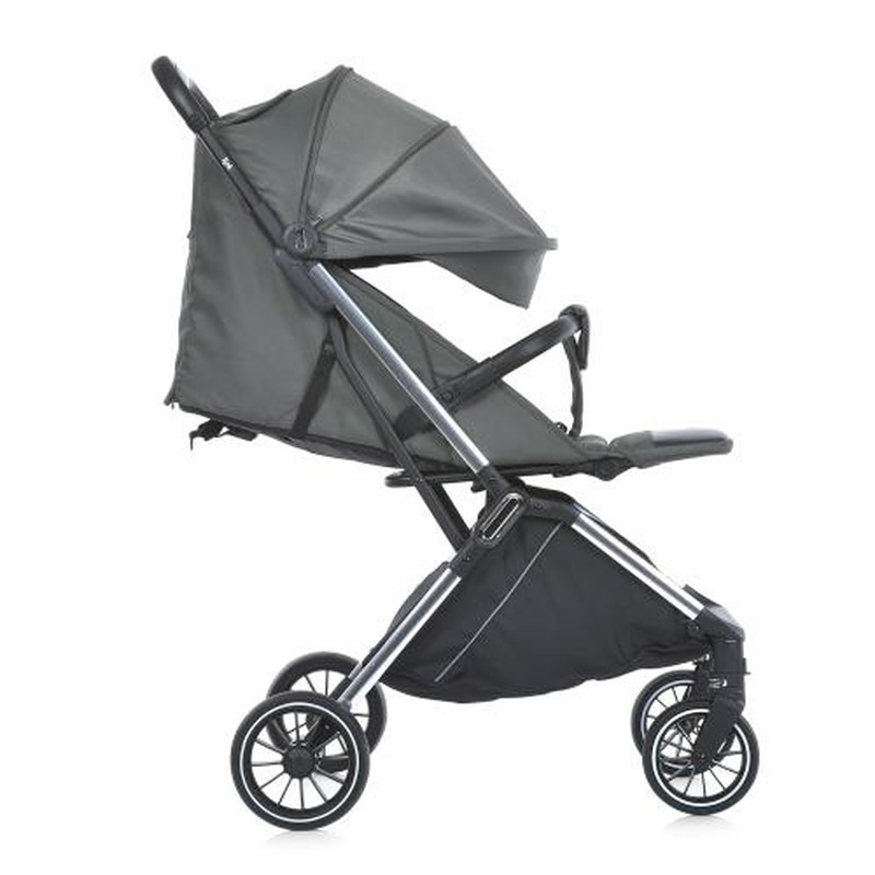 Прогулянкова коляска El Camino ME 1129 LINK Moss Striped