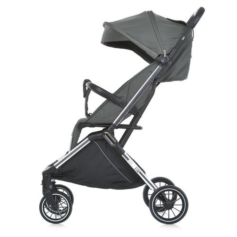 Прогулянкова коляска El Camino ME 1129 LINK Moss Striped