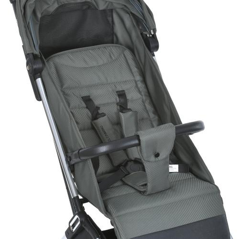 Прогулянкова коляска El Camino ME 1129 LINK Moss Striped