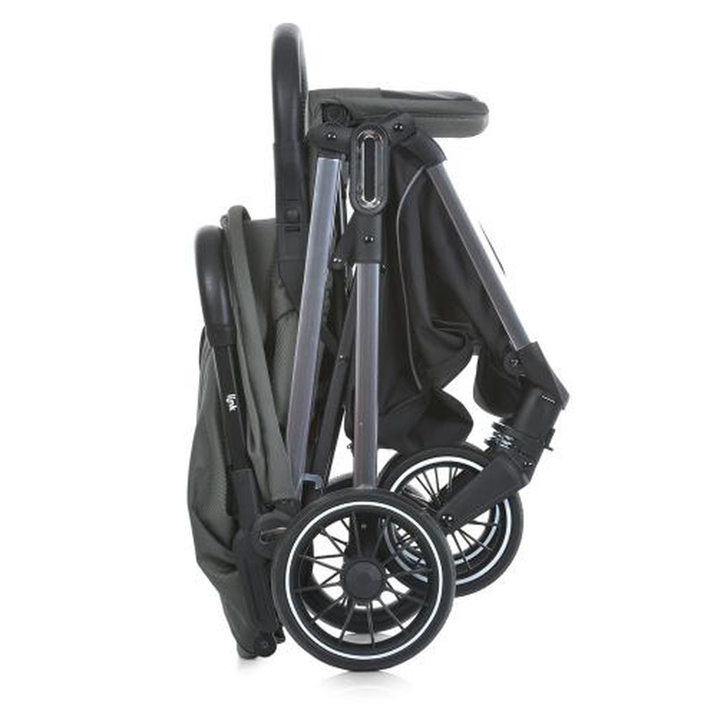 Прогулянкова коляска El Camino ME 1129 LINK Moss Striped