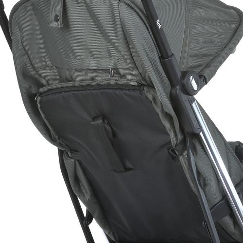 Прогулянкова коляска El Camino ME 1129 LINK Moss Striped