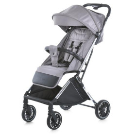 Прогулянкова коляска El Camino ME 1129 LINK Silver Striped