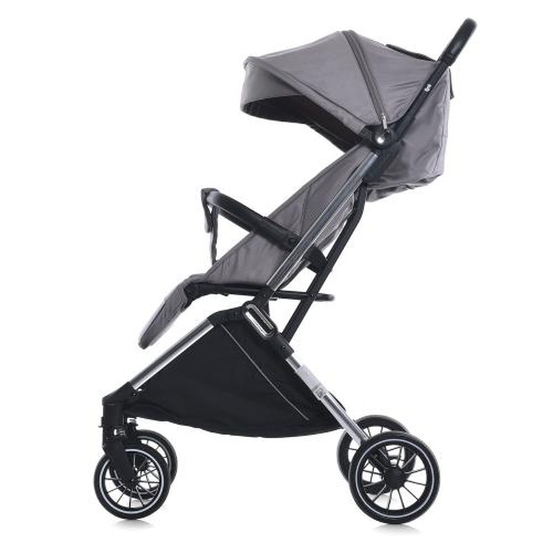 Прогулянкова коляска El Camino ME 1129 LINK Silver Striped