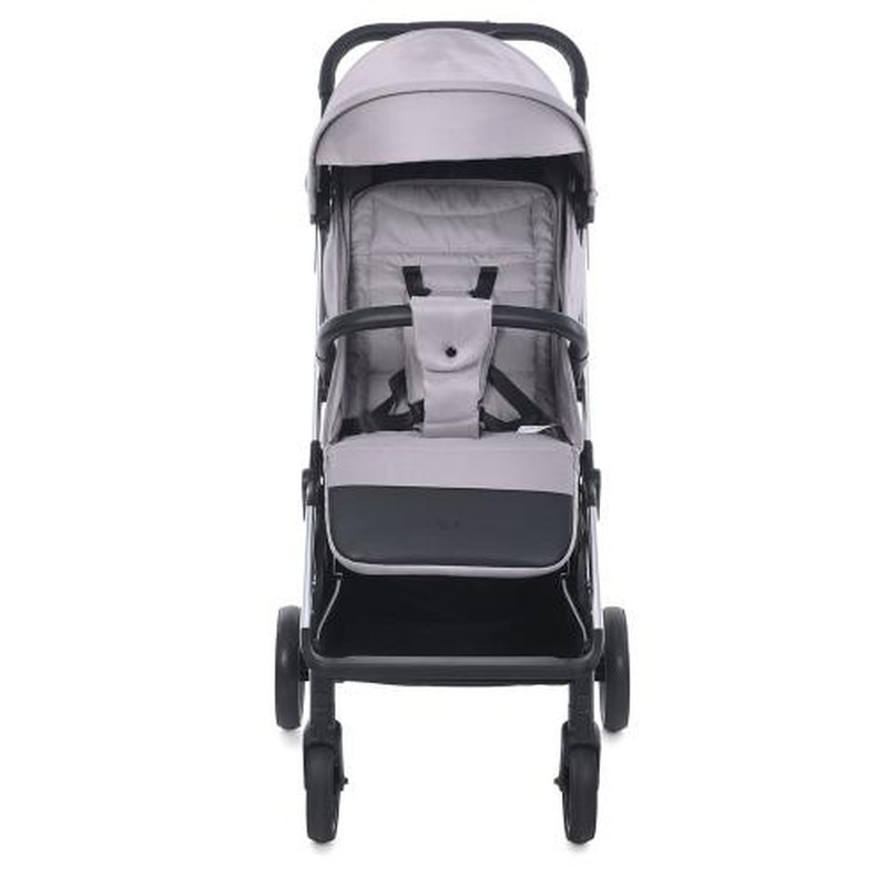 Прогулянкова коляска El Camino ME 1129 LINK Silver Striped