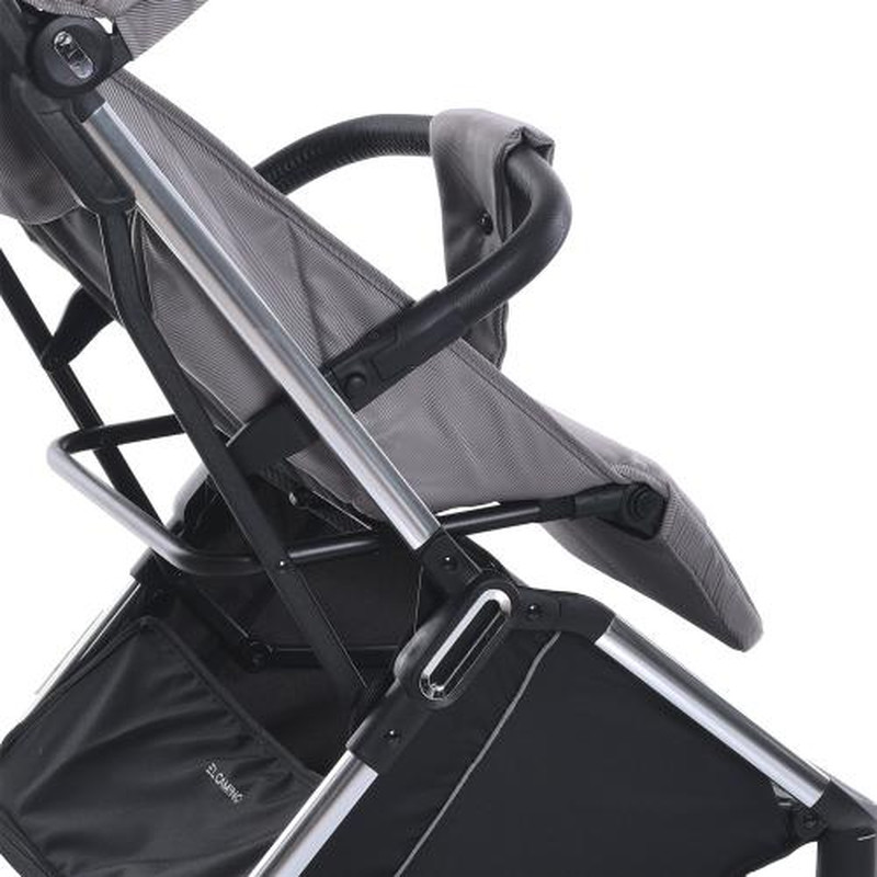 Прогулянкова коляска El Camino ME 1129 LINK Silver Striped