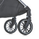 Прогулянкова коляска El Camino ME 1129 LINK Silver Striped