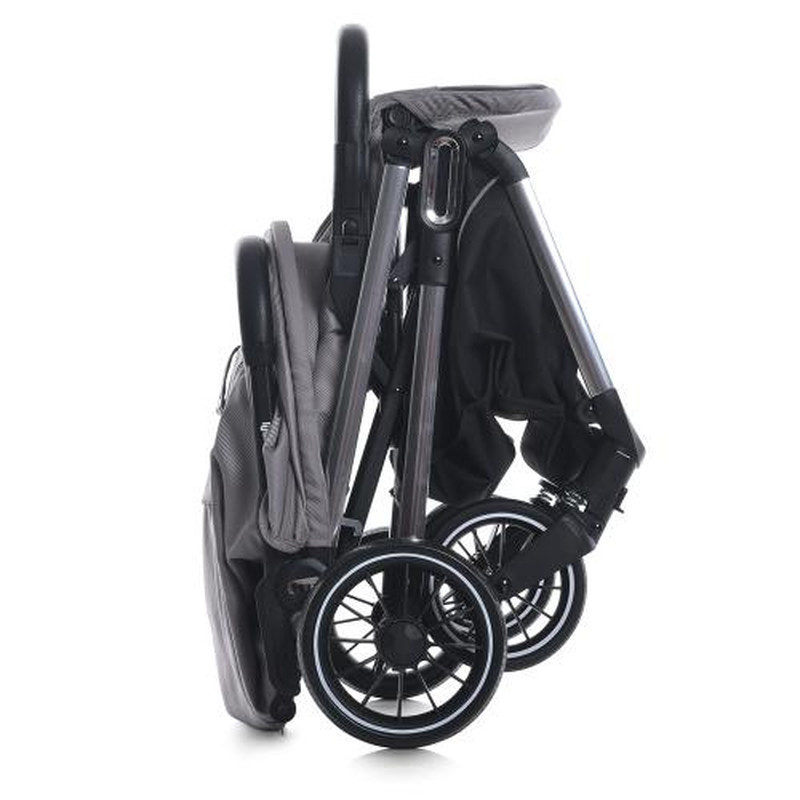 Прогулянкова коляска El Camino ME 1129 LINK Silver Striped