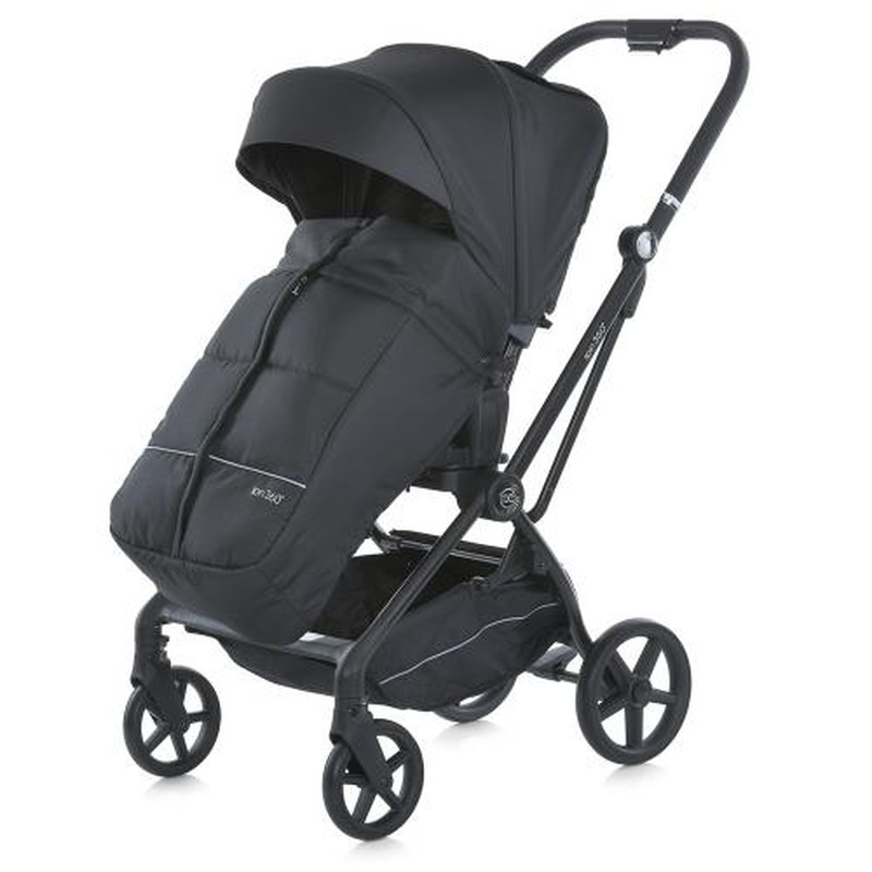 Прогулянкова коляска El Camino ME 1138 SPIN 360 Black