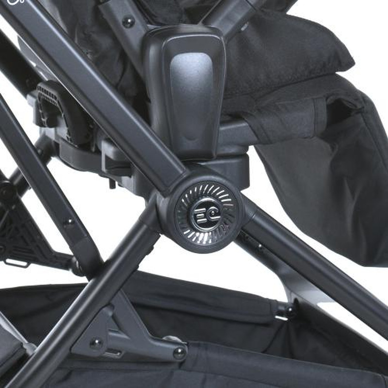 Прогулянкова коляска El Camino ME 1138 SPIN 360 Black