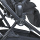 Прогулянкова коляска El Camino ME 1138 SPIN 360 Black